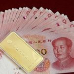 Золотой запас Китая вырос впервые с 2016 г..