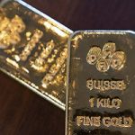 США получили из Швейцарии 500 тонн золота.