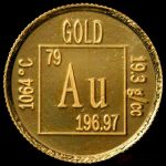 Interesting facts about gold.