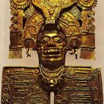 Who wore the golden pectoral of Monte Albán?
