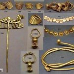 Gold from Troy, Poliochni and Ur found to have the same origin by Universitaet Tübingen.