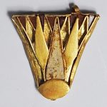 Золотые украшения времен Нефертити, найденные в гробницах бронзового века на Кипре Гетеборгским университетом.