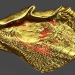 Золотые сокровища железного века. 3D-сканирование раскроет их секреты.