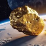 Gold zwischen Mars, Mond und Anden: Eine Zukunft, die schon nahe ist.